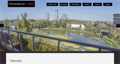 Desktop Screenshot of floreascalake.ro